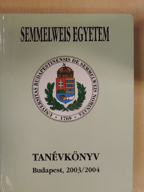 Semmelweis Egyetem Tanévkönyv 2003/2004 [antikvár]