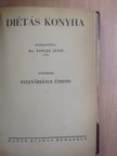 Dr. Vincze Jenő - Diétás konyha [antikvár]