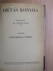 Dr. Vincze Jenő - Diétás konyha [antikvár]