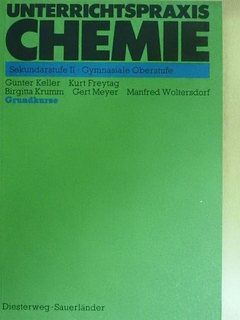 Brigitta Krumm - Unterrichtspraxis Chemie [antikvár]