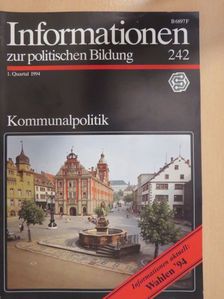 Hans-Georg Wehling - Informationen zur politischen Bildung 242 [antikvár]