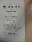 Dr. Franz Hettinger - Das Priesterthum der katholischen Kirche/Jesus in der Wüste und auf Golgatha (gótbetűs) [antikvár]