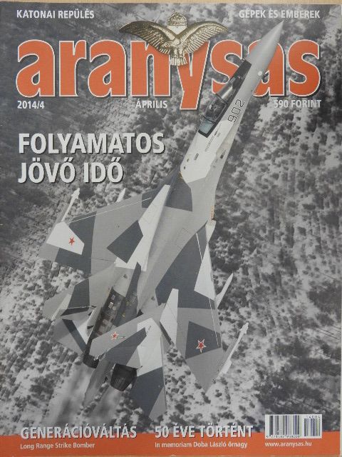 Horváth Zoltán - Aranysas 2014. április [antikvár]