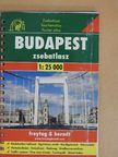 Ács Ferenc - Budapest zsebatlasz [antikvár]