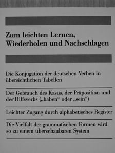 Langenscheidts Verb-Tabellen Deutsch [antikvár]