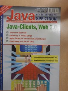 Achim Hügen - JavaSpektrum mit Integrations April/Mäi 2008 [antikvár]