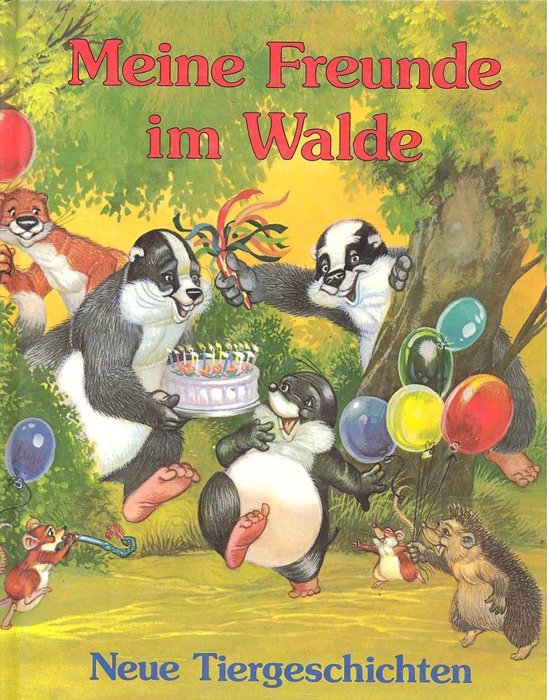 Meine freunde im Walde [antikvár]