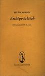 BÉLÁDI MIKLÓS - Arcképvázlatok [antikvár]