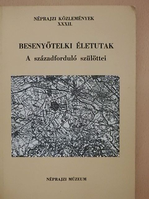 Őrszigethy Erzsébet - Néprajzi közlemények XXXII. [antikvár]