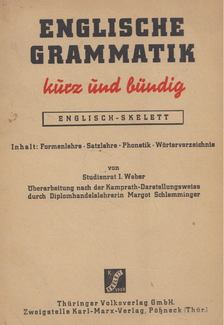 Margot Schlemminger - Englische Grammatik [antikvár]