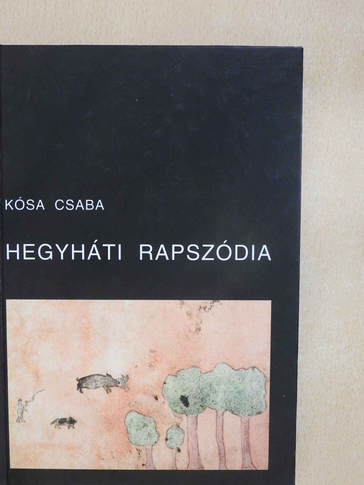 Kósa Csaba - Hegyháti rapszódia (dedikált példány) [antikvár]