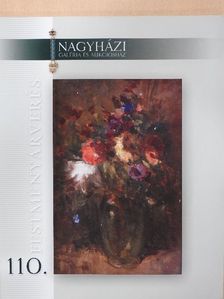Nagyházi Galéria és Aukciósház 110. festményárverés [antikvár]