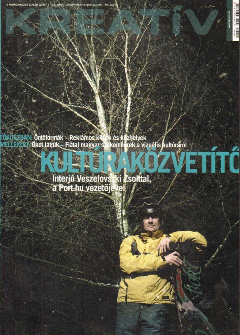 Szigeti Péter - Kreatív 2010. január-február [antikvár]