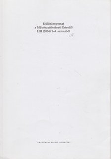 Csongor Dénes - Batthyány Tódor hajóinak képzőműszeti ábrázolásai (különnyomat) [antikvár]