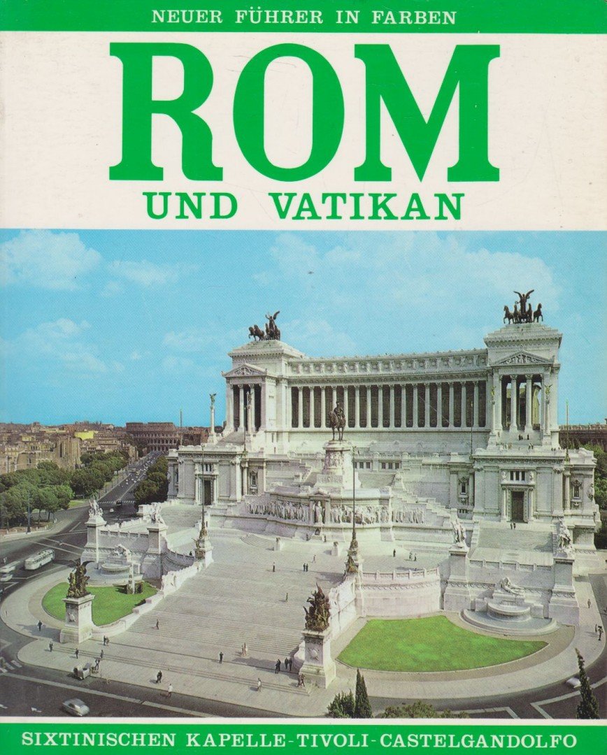 Santini, Loretta - Rom und Vatikan [antikvár]