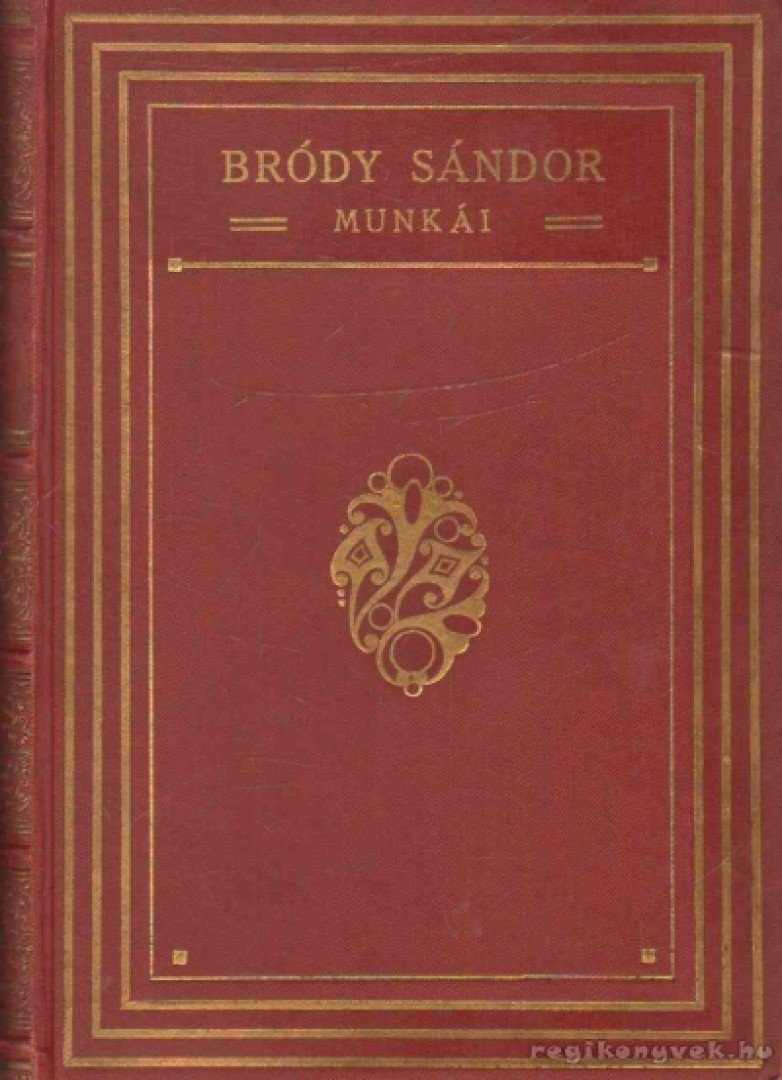 Bródy Sándor - Szinészvér [antikvár]