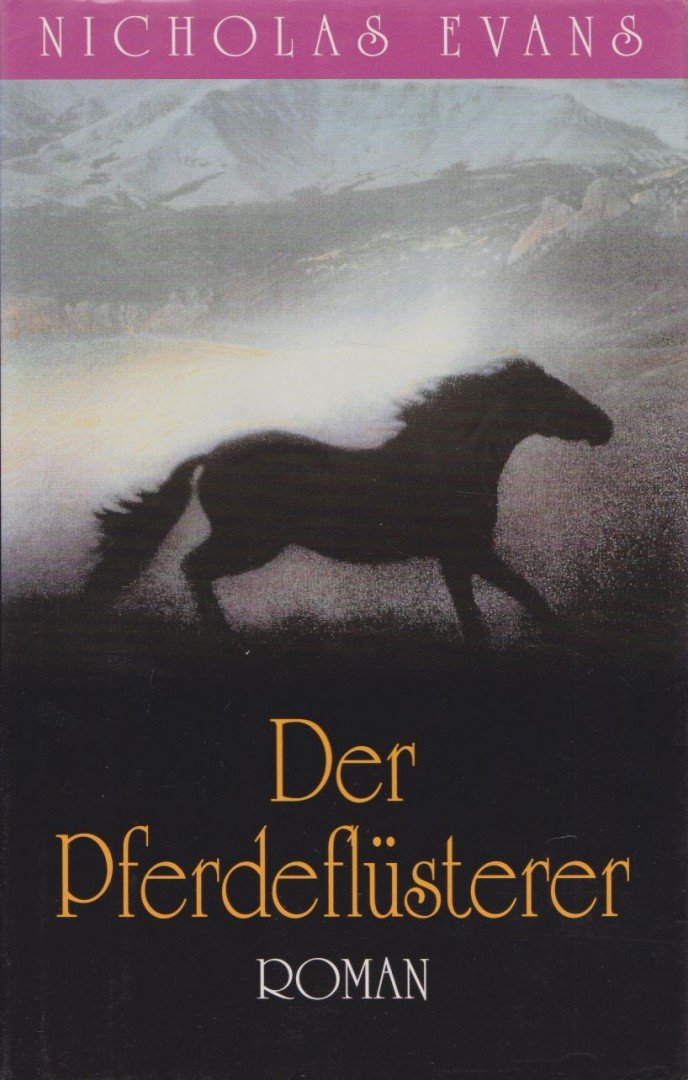 Nicholas EVANS - Der Pferdeflüsterer [antikvár]