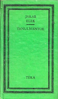 Jakab Elek - Tanulmányok [antikvár]