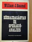 William J. Baumol - Közgazdaságtan és operációanalízis [antikvár]
