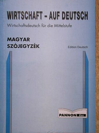 Wirtschaft - auf Deutsch [antikvár]