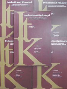 Császtvay Tünde - Irodalomtörténeti Közlemények 2020. (nem teljes évfolyam) [antikvár]