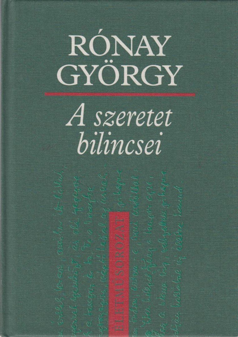 RÓNAY GYÖRGY - A szeretet bilincsei [antikvár]