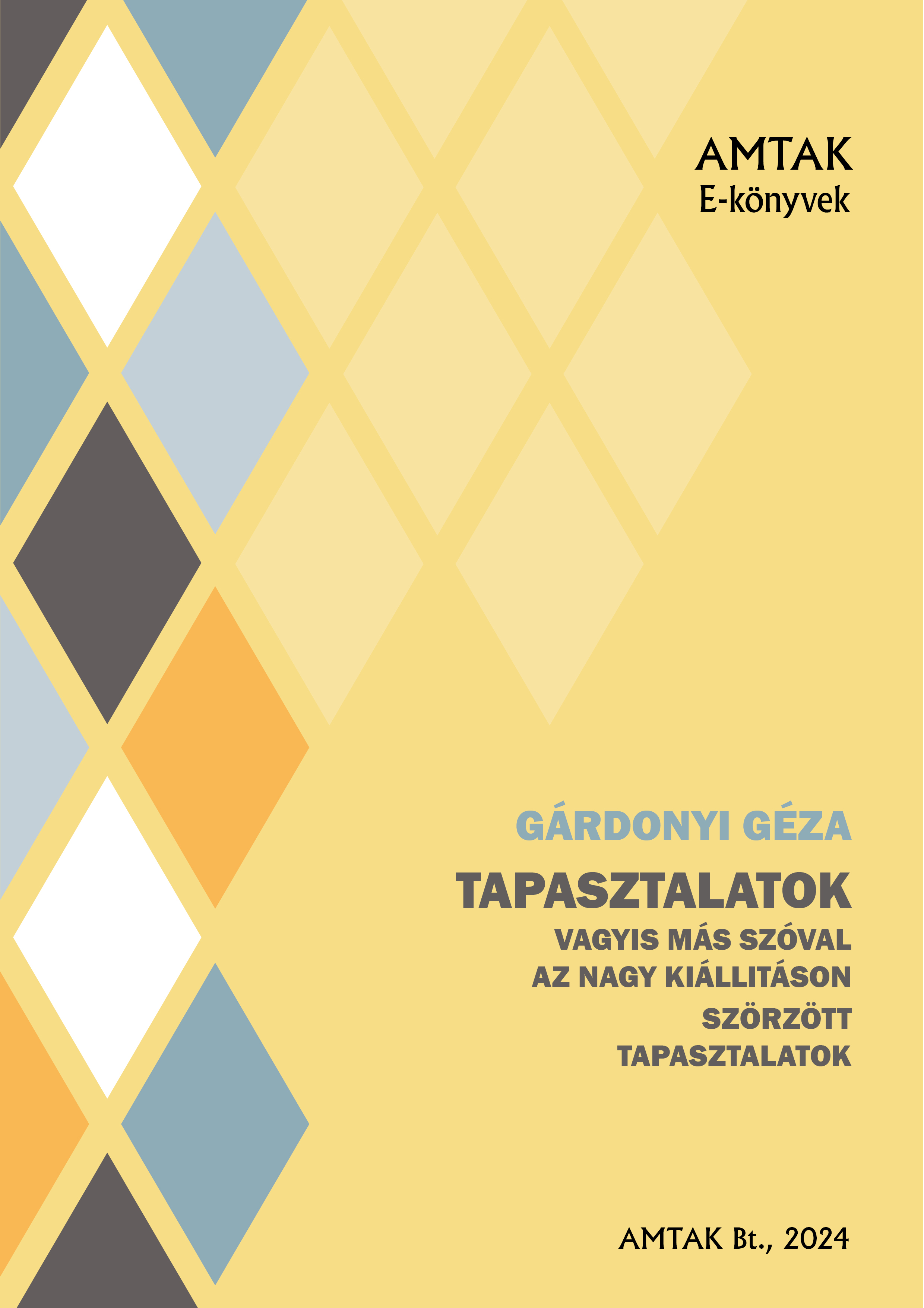Gárdonyi Géza - Tapasztalatok [eKönyv: epub, mobi]