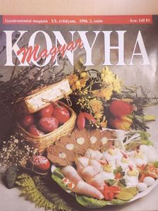 Juhani Nagy János - Magyar Konyha 1996/2. [antikvár]