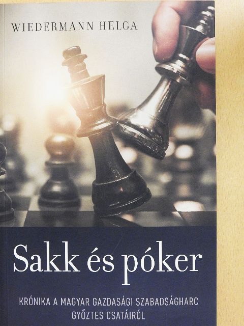 Wiedermann Helga - Sakk és póker [antikvár]
