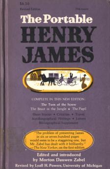 Morton Dauwen Zabel - The Portable Henry James [antikvár]