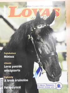 Nemzetközi Lovas Magazin 2002. május [antikvár]