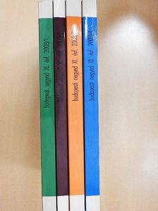 Fodor László - Budapesti negyed 2003/1-4. [antikvár]