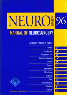 James B. Palmer - Manual of Neurosurgery [antikvár]
