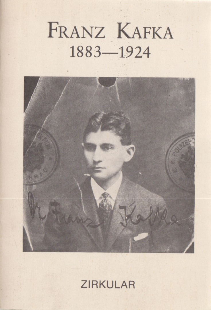 Heinz Lunzer - Franz Kafka 1883-1924 [antikvár]