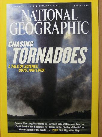Alan Rabinowitz - National Geographic April 2004 [antikvár]