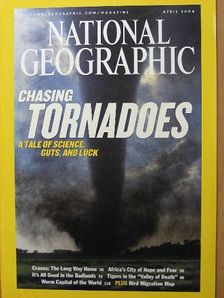 Alan Rabinowitz - National Geographic April 2004 [antikvár]