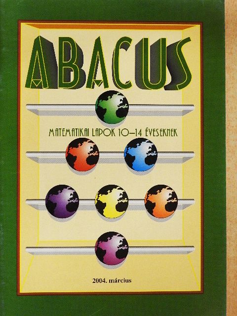 Abacus 2004. március [antikvár]