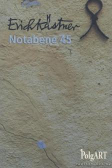 Erich Kästner - Notabene 45 [antikvár]