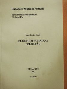 Nagy István - Elektrotechnikai példatár [antikvár]