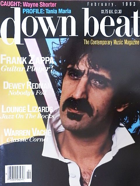 Leonard Feather - DownBeat February 1983 [antikvár]