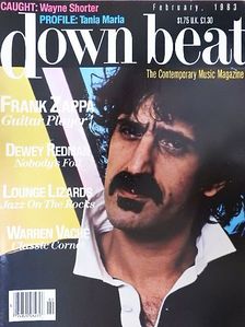 Leonard Feather - DownBeat February 1983 [antikvár]