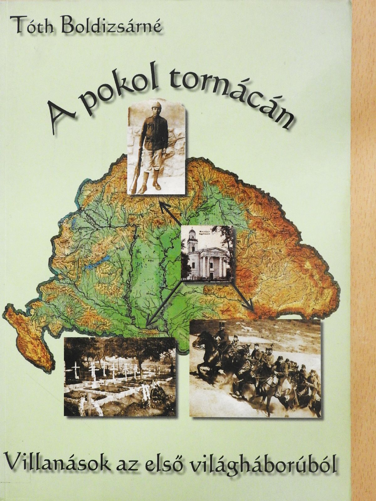 Tóth Boldizsárné - A pokol tornácán (dedikált példány) [antikvár]