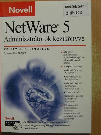 Kelley J. P. Lindberg - A Novell NetWare 5 [antikvár]