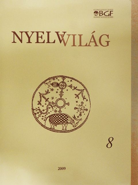 Beke Judit - Nyelvvilág 8. [antikvár]