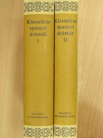 Calderón de la Barca - Klasszikus spanyol drámák I-II. [antikvár]