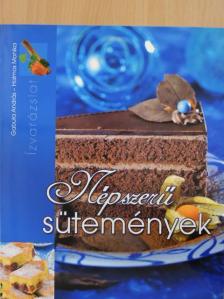 Halmos Monika - Népszerű sütemények [antikvár]