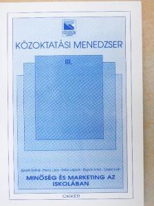 Bognár Anikó - Közoktatási menedzser III. [antikvár]
