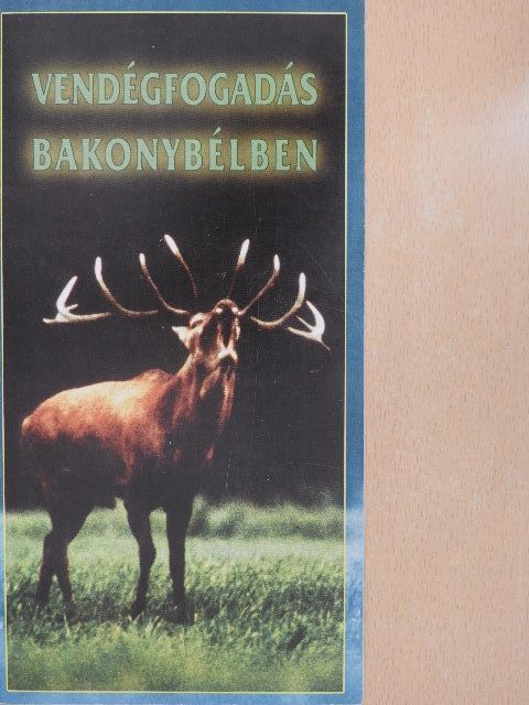Váradi János - Vendégfogadás Bakonybélben [antikvár]