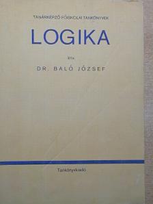 Dr. Baló József - Logika [antikvár]
