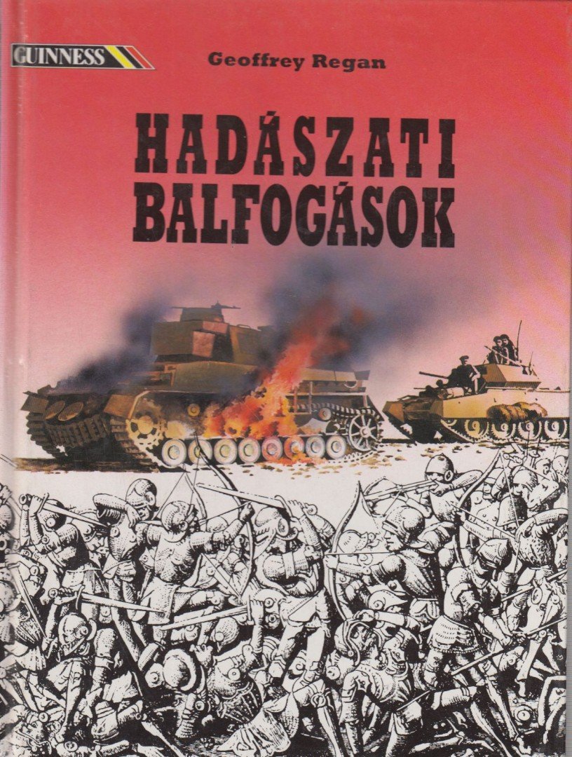 Geoffrey Regan - Hadászati balfogások [antikvár]